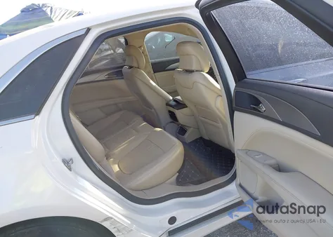 2017 Lincoln Mkz Hybrid Premiere z USA, uszkodzony, nr VIN 3LN6L5KU1HR631619